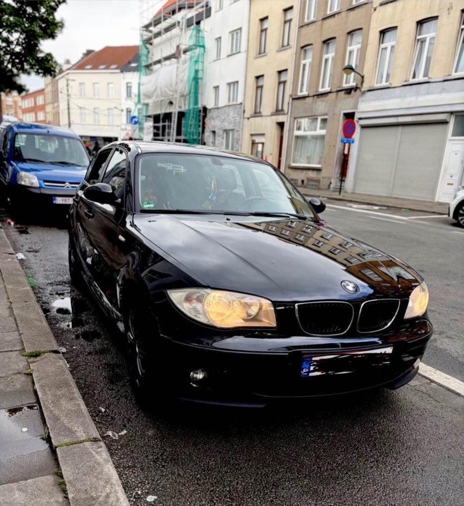 BMW série 1, Auto's, Zwart, Zwart, Particulier, Euro 4