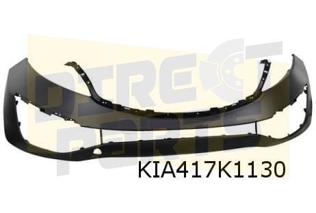 Kia Sportage (8/10-1/16) voorbumper (bij koplampsproeiers en, Auto-onderdelen, Kia, -, -, Nieuw