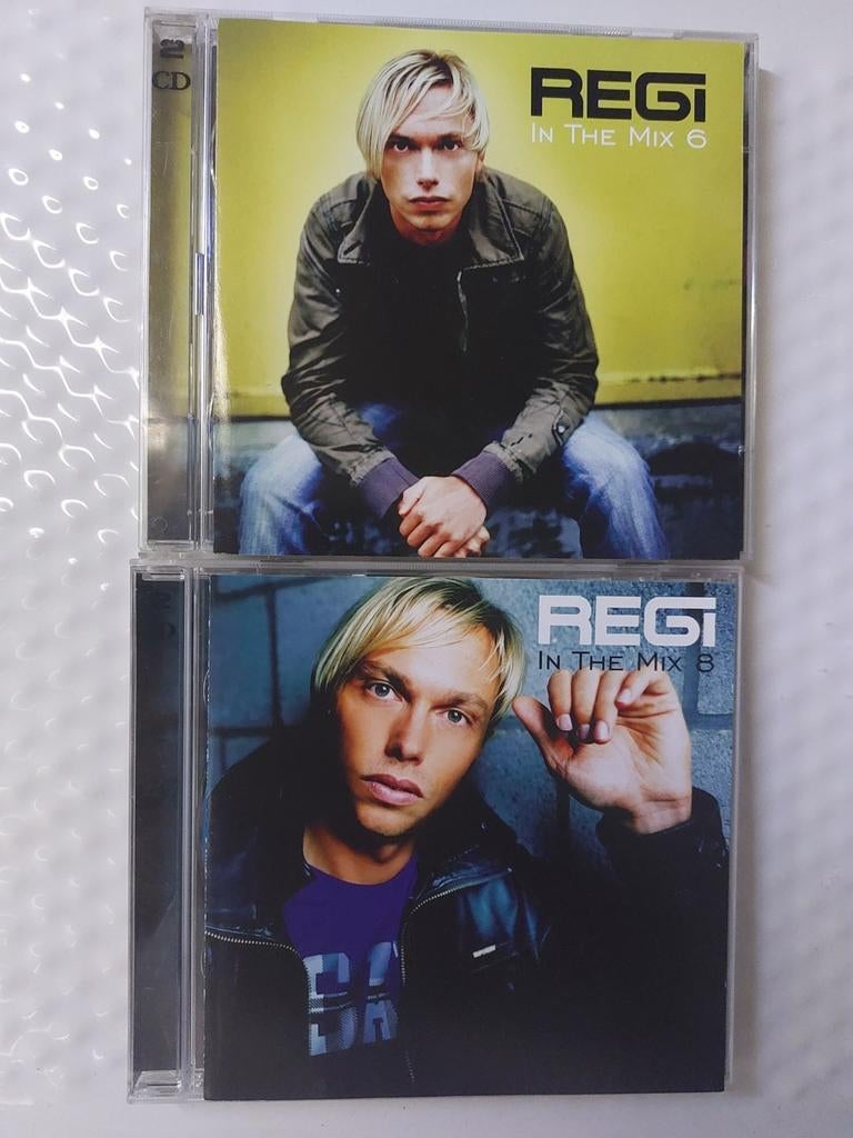 REGI IN THE MIX 6 + 8, Cd's en Dvd's, Ophalen of Verzenden