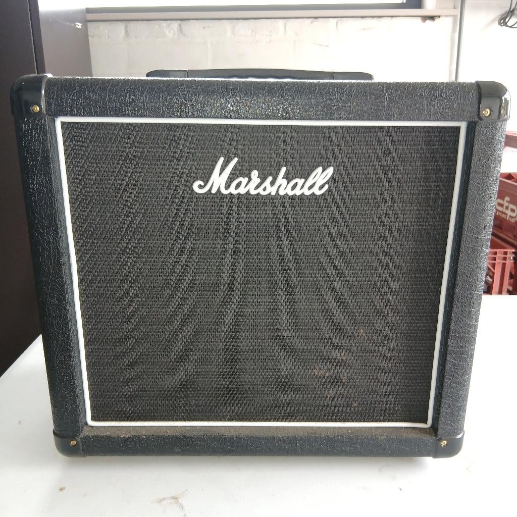 Marchall cabinet 1 x 12", TV, Hi-fi & Vidéo, Enceintes, Comme neuf, 60 à 120 watts, Autres marques, Enlèvement