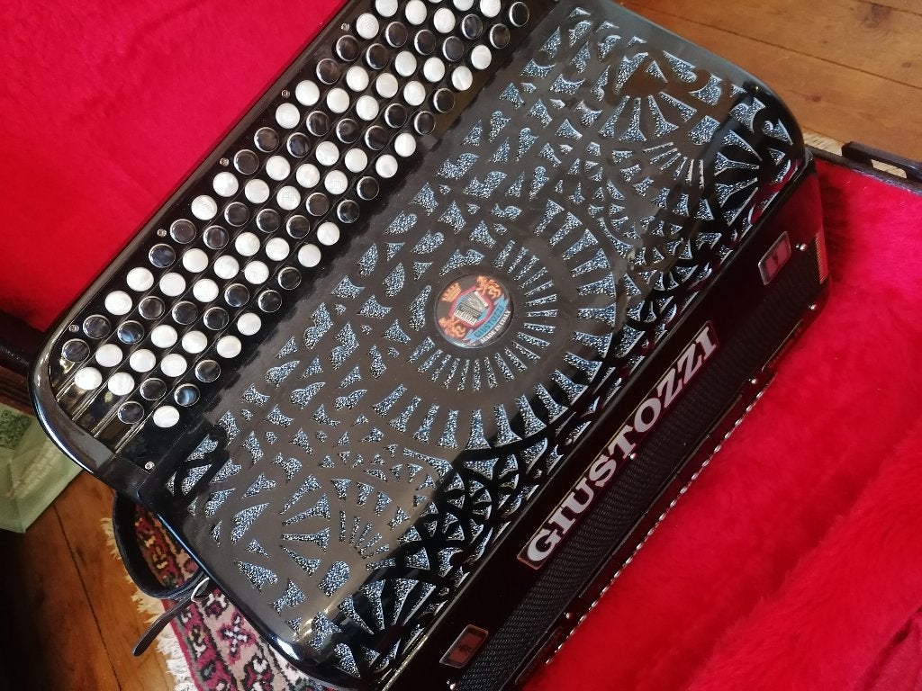 Accordéon neuf, Musique & Instruments, Neuf, Autres marques, Enlèvement, Avec bretelles