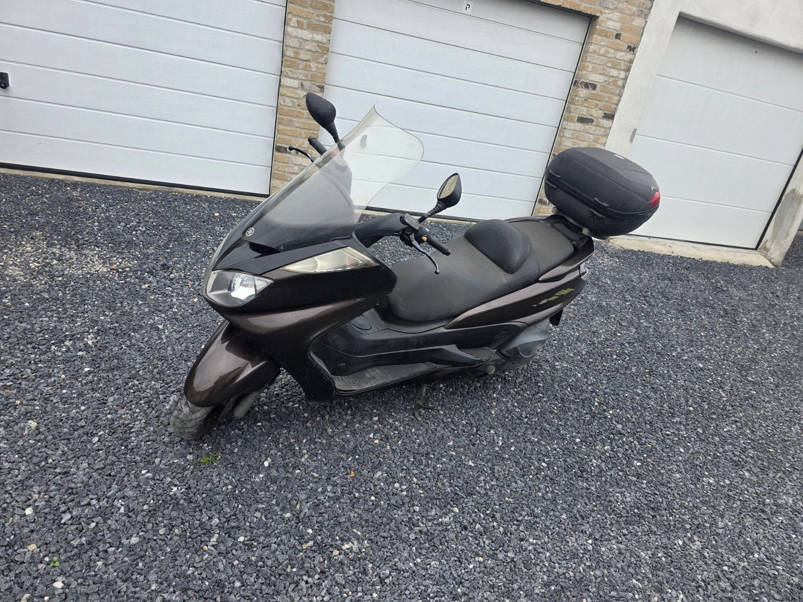 Yamaha 400 14000km bj2011, Motoren, Scooter, Particulier, 398 cc, Automaat