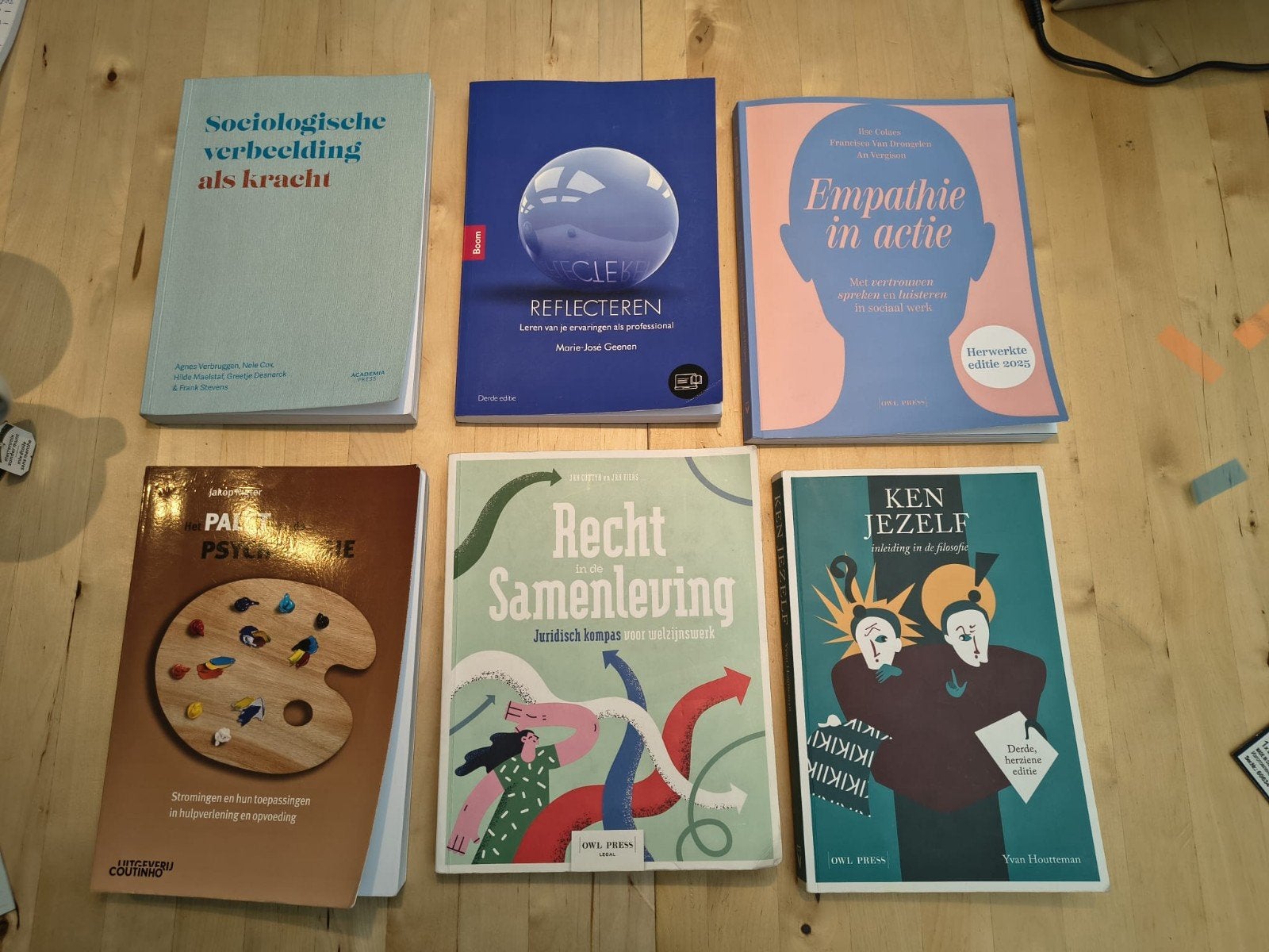 eerstejaar boeken sociaal werk: ook per stuk verkrijgbaar, Boeken, Ophalen of Verzenden, Zo goed als nieuw