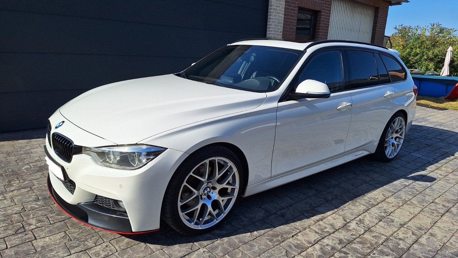 BMW 320d Touring | Full option | Dealer onderhouden, Autos, Cuir, Achat, Volant multifonction, Euro 6