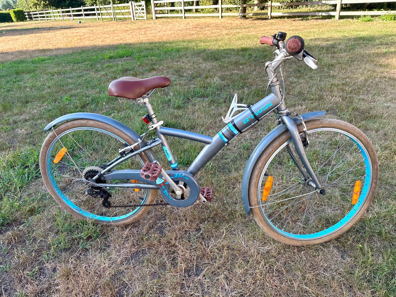 Kinderfiets 6-9 jaar., Fietsen en Brommers, Ophalen, Zo goed als nieuw