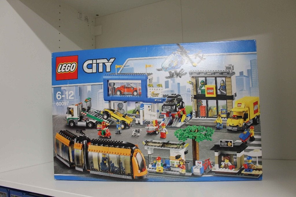 LEGO City 60097 Stadsplein, Neuf, City, Enlèvement ou Envoi, Lego