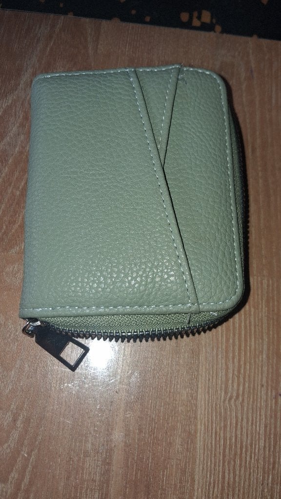 Portefeuille kaartenhouder, Bijoux, Sacs & Beauté, Enlèvement ou Envoi, Comme neuf, Vert