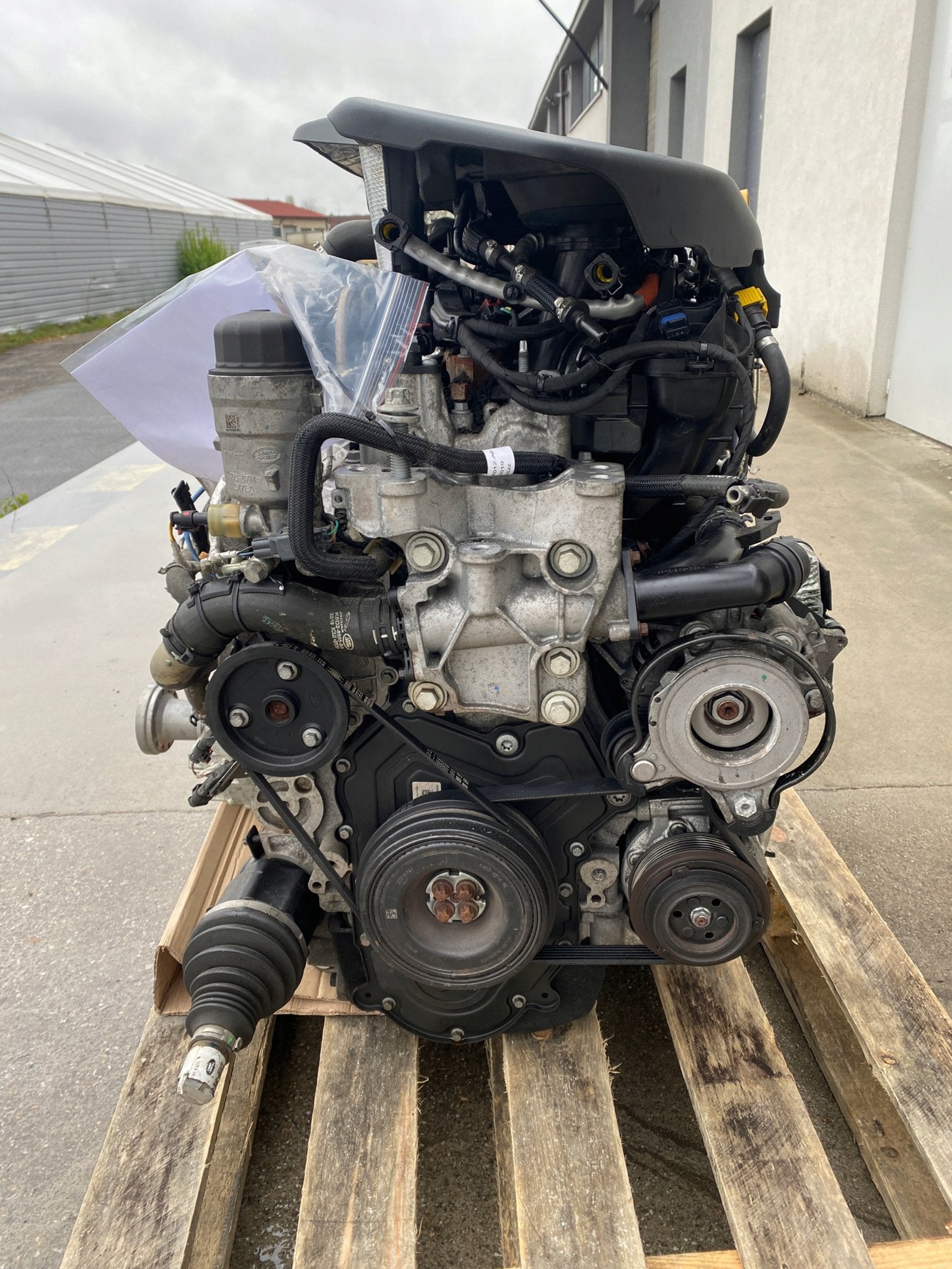 Moteur 204DTD Complet LAND ROVER RANGE ROVER