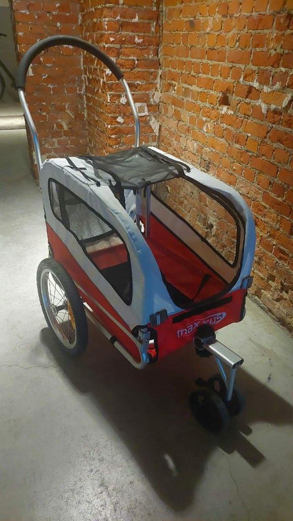 Maxxus hondenbuggy / fietskar, Ophalen, Gebruikt