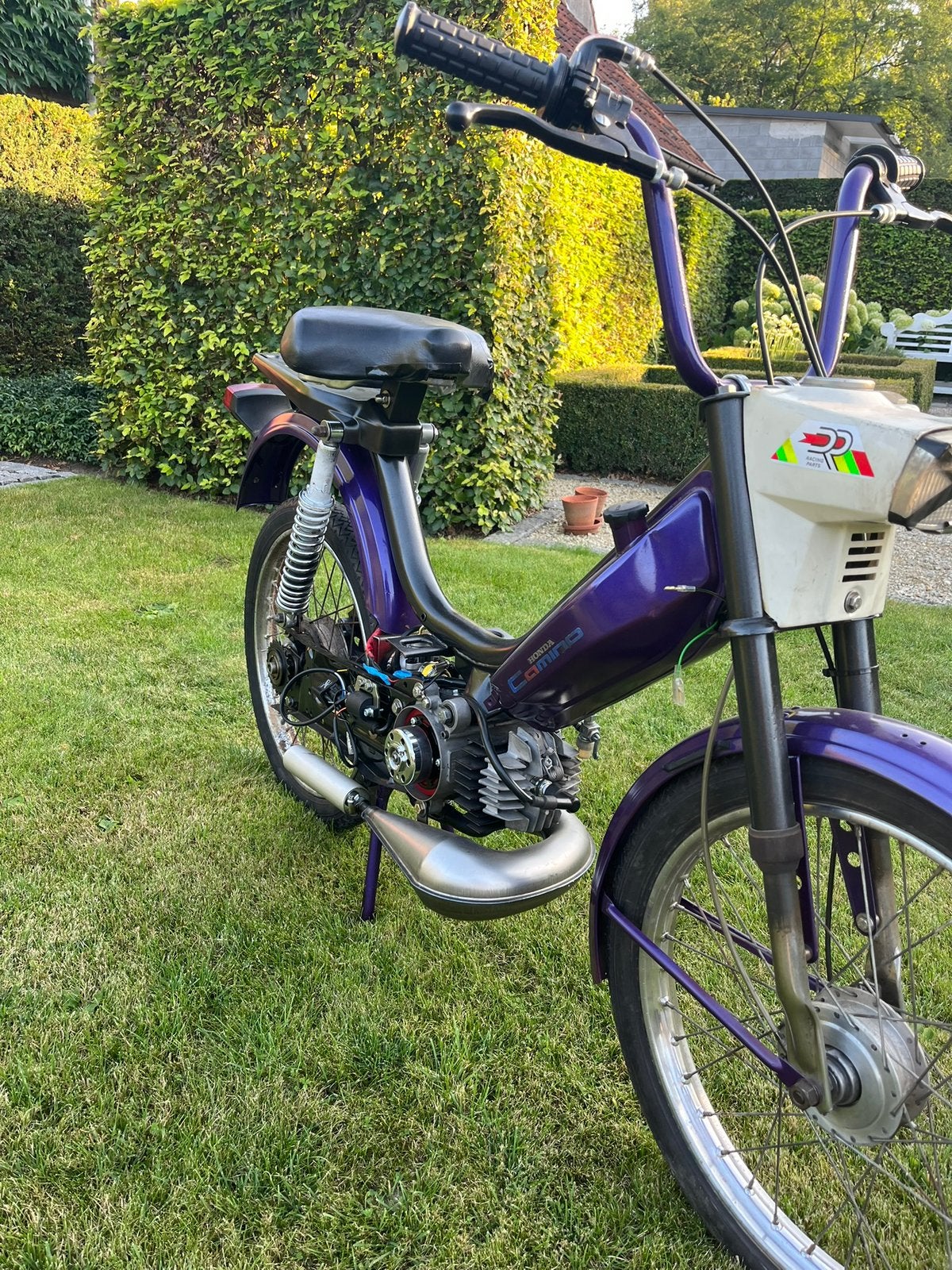 Honda camino, Ophalen, Zo goed als nieuw