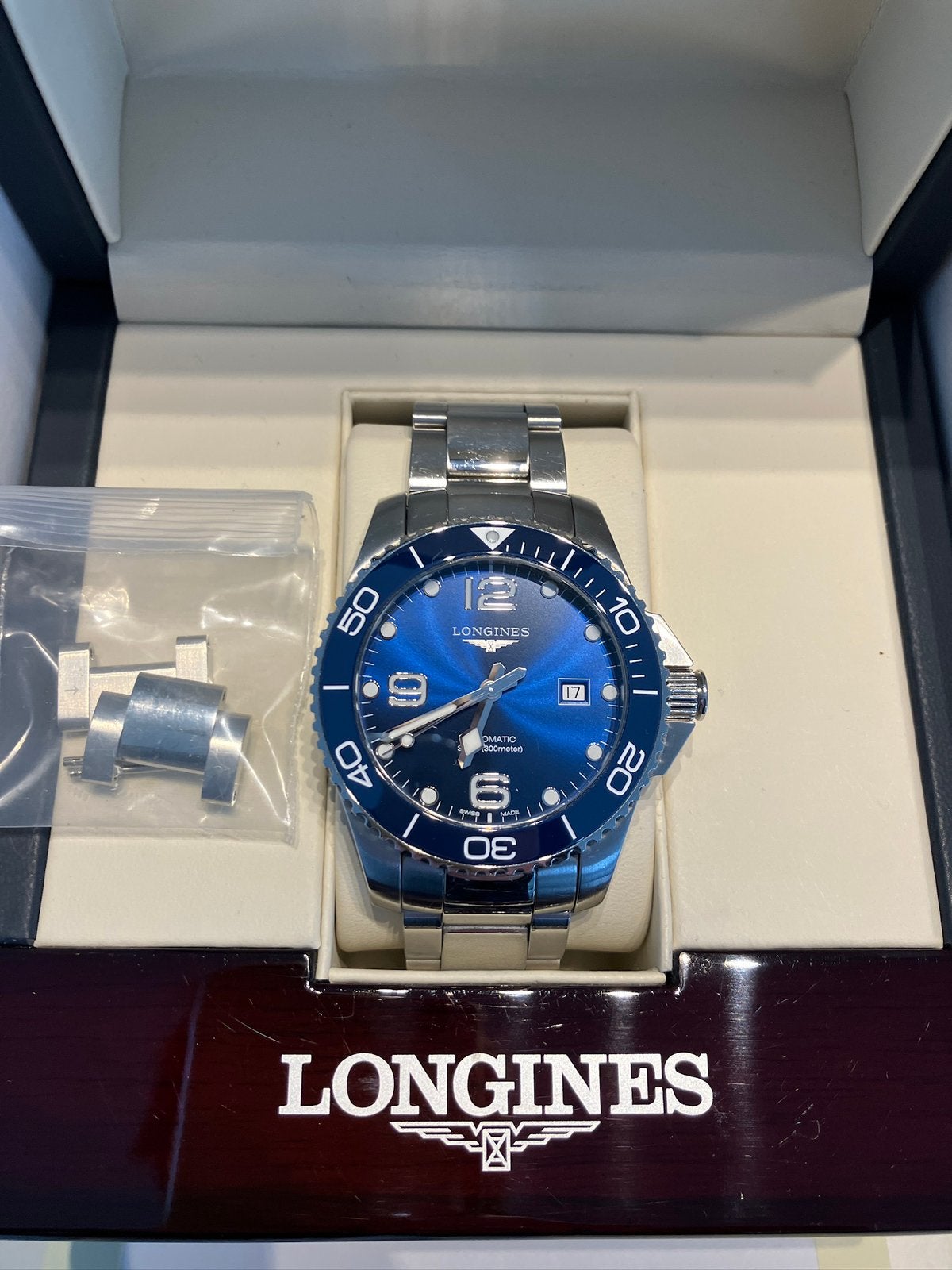 Longines, Bijoux, Sacs & Beauté, Enlèvement, Comme neuf