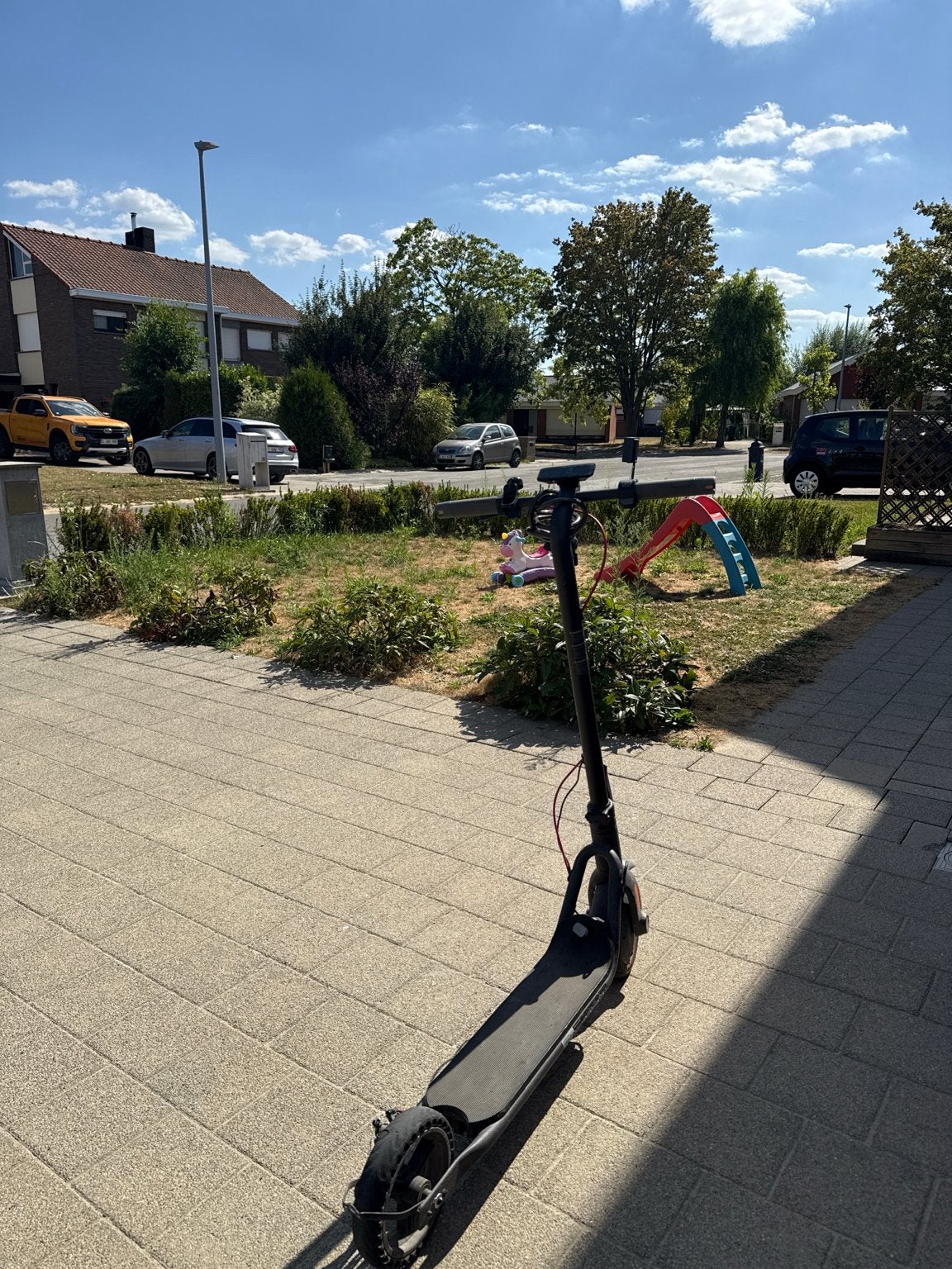 Elektrische step 25 km/u – Werkt goed, Enlèvement ou Envoi, Comme neuf
