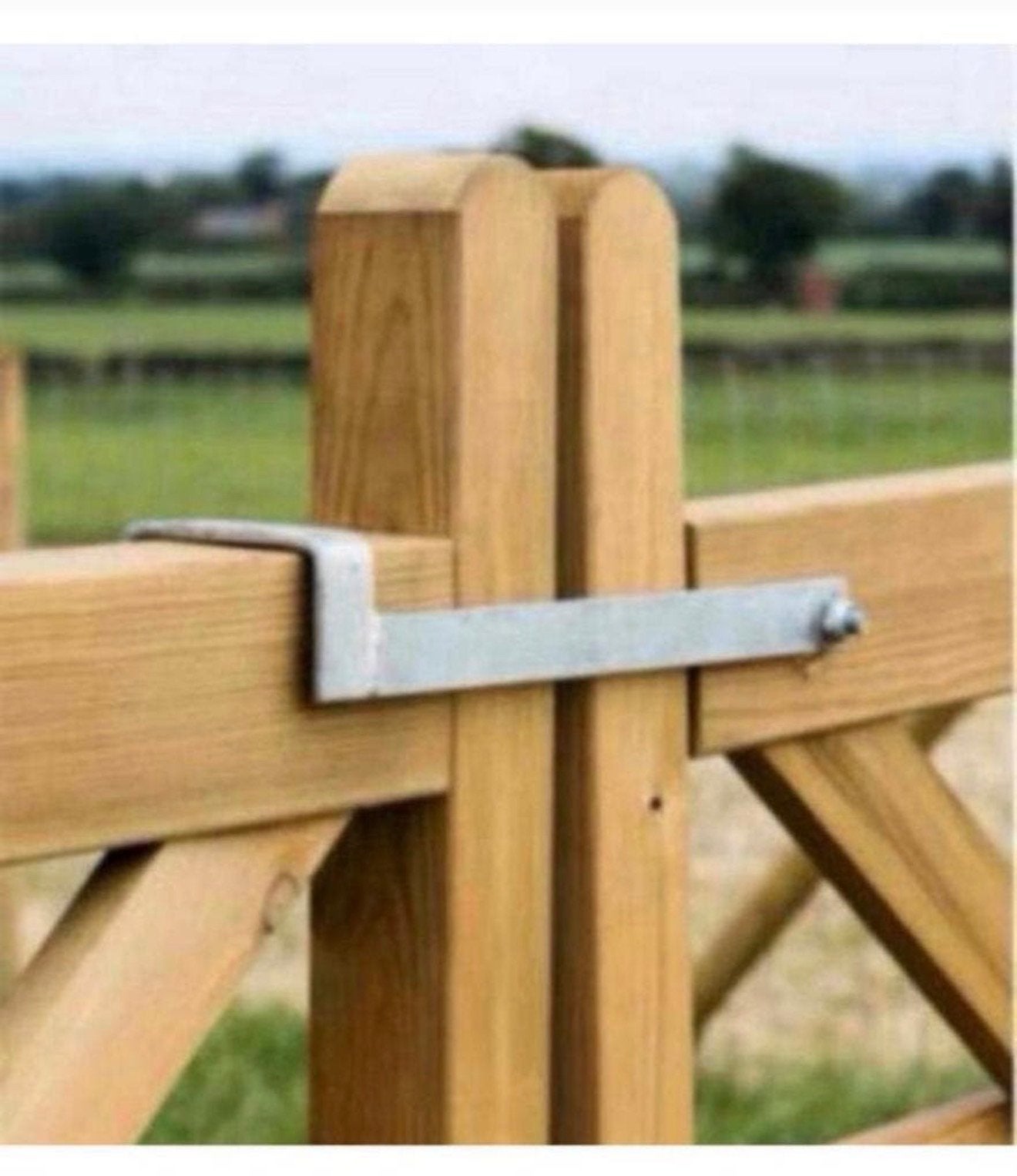 Nieuw! Boerderij wei schuur paard tuin hek sluiting slot 350, Tuin en Terras, Tuinhekken en Hekwerk, Ophalen of Verzenden, Nieuw