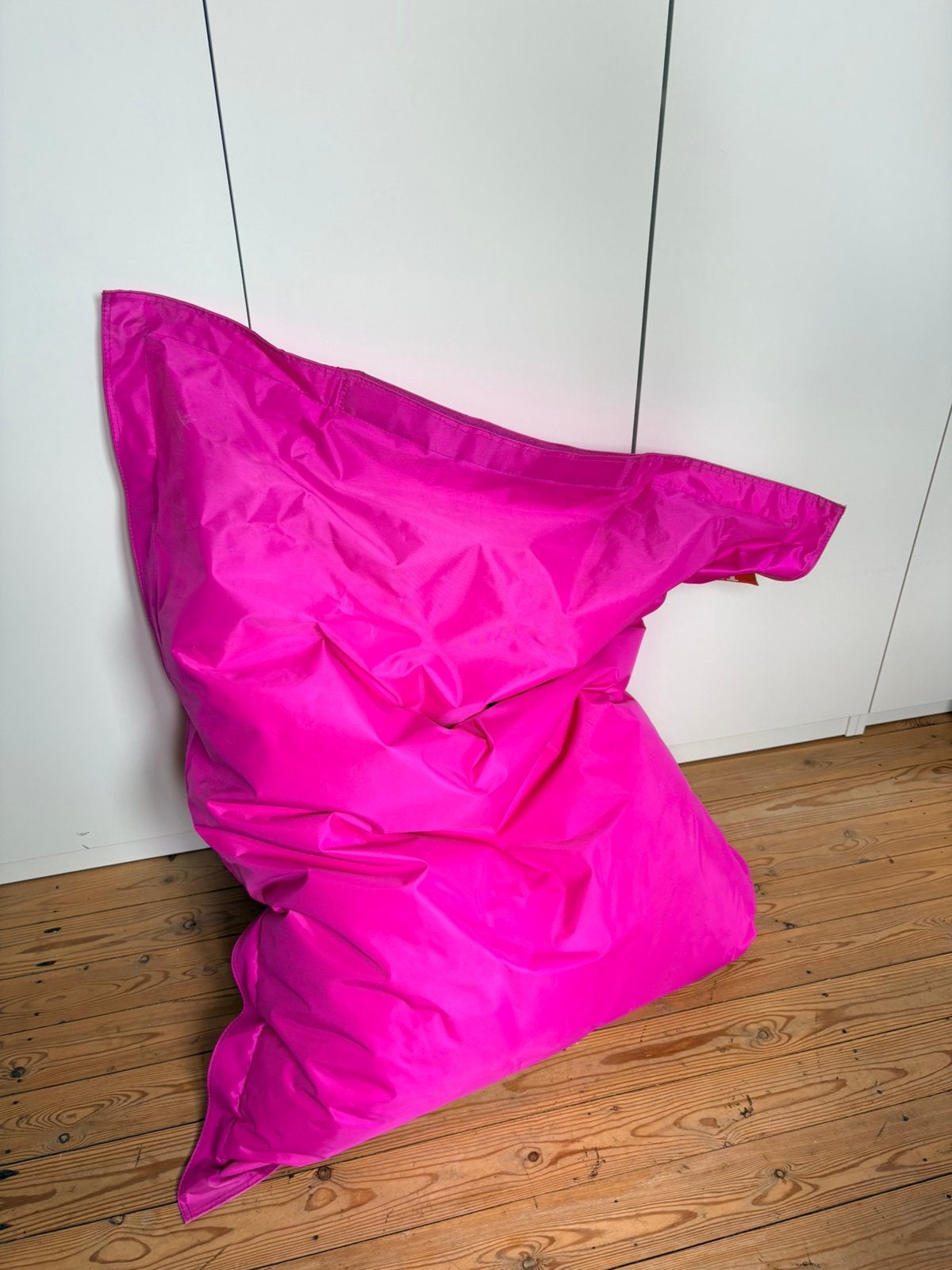 Zitzak Fatboy, Huis en Inrichting, Zitzakken, Ophalen, Zo goed als nieuw, Roze, Zitzak