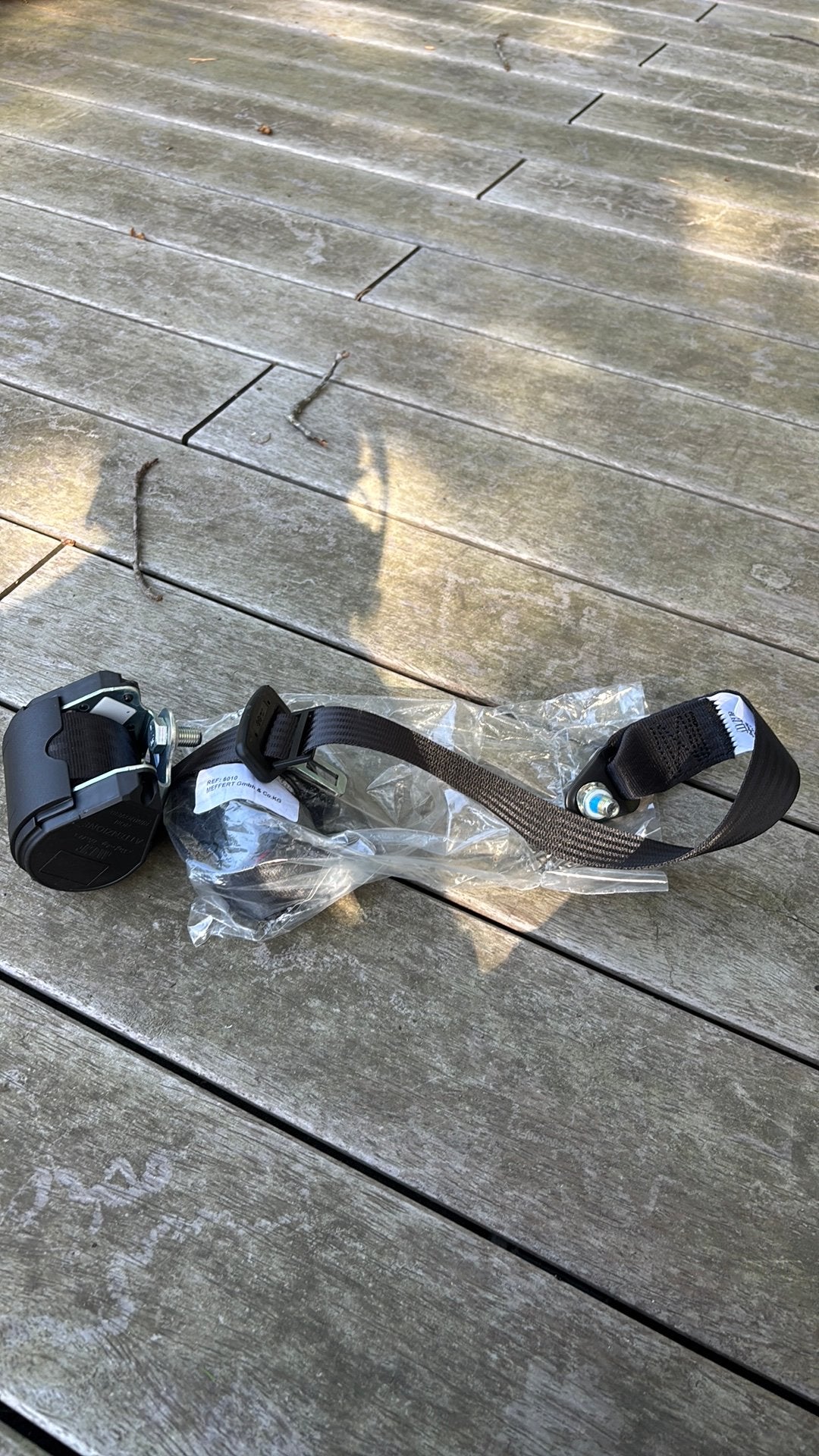 Volkswagen t3 driepuntsgordel achter, Ophalen, Volkswagen