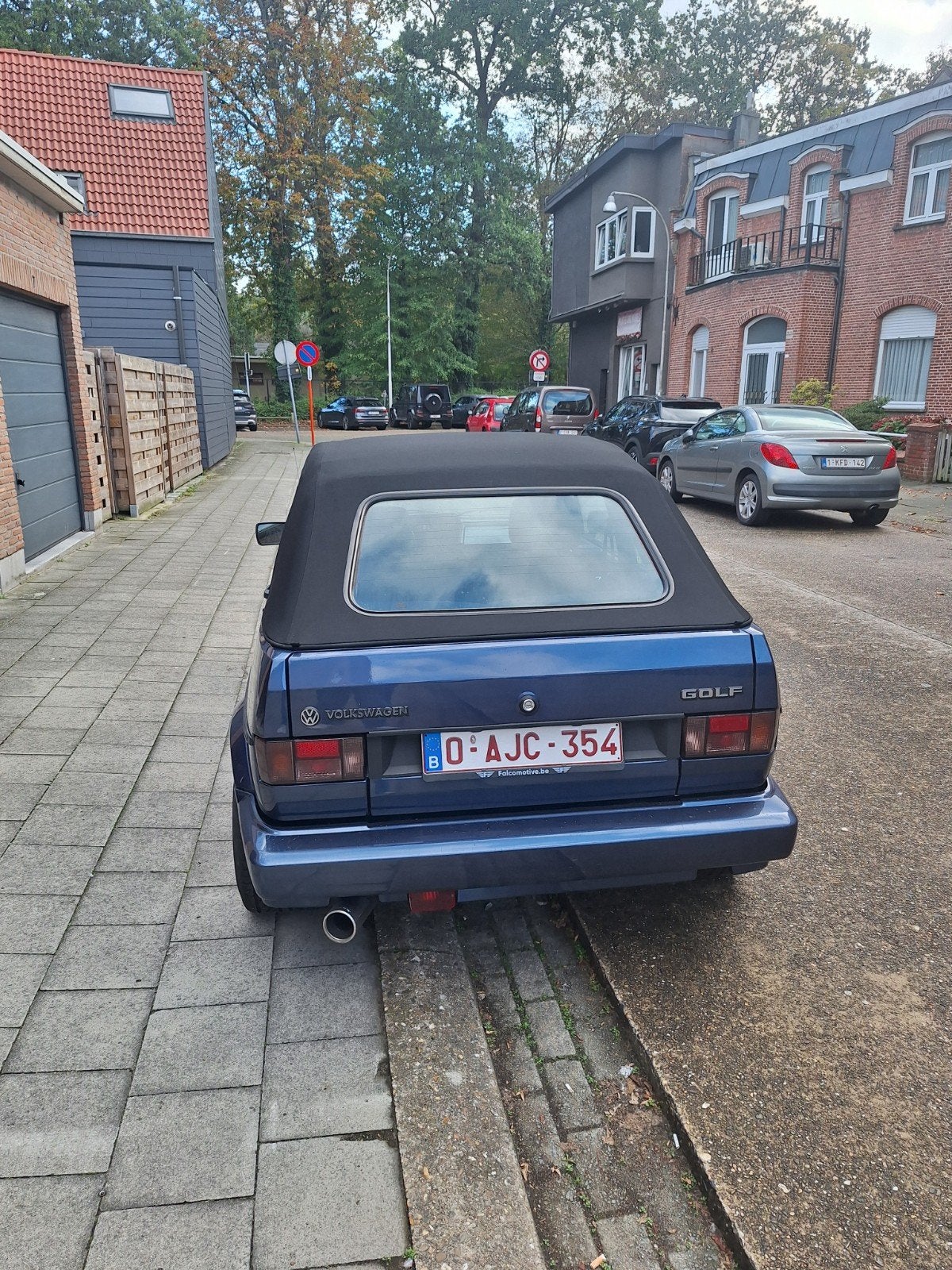 VW Golf cabrio mk1, Autos, Achat, Cabriolet, Bleu, 2 portes