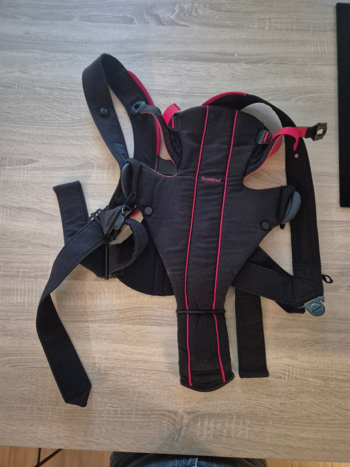 draagzak babybjorn, Kinderen en Baby's, Babydragers en Draagdoeken, Ophalen, Gebruikt, Buik, Baby Björn