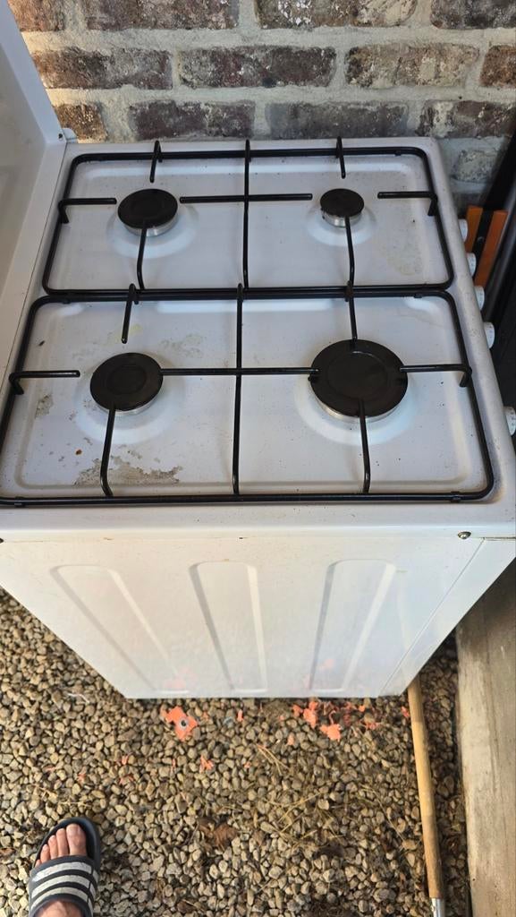 Gas kookvuur, Elektronische apparatuur, Kookplaten, Ophalen, Gas
