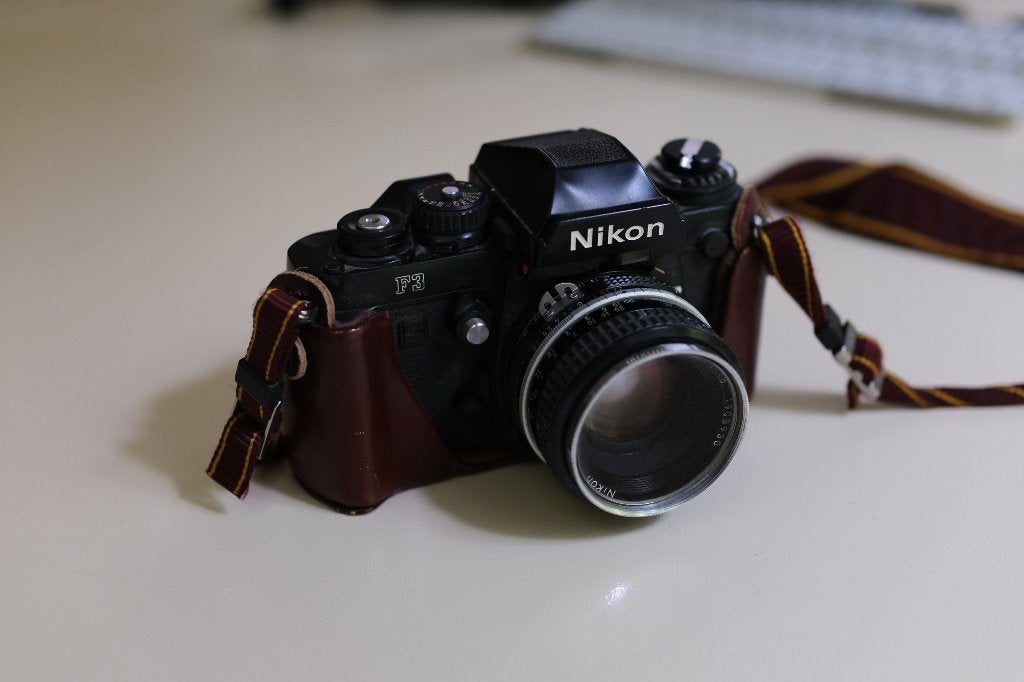 Nikon F3 + Extra's, TV, Hi-fi & Vidéo, Appareils photo numériques, Enlèvement ou Envoi, Utilisé, Reflex miroir, Nikon