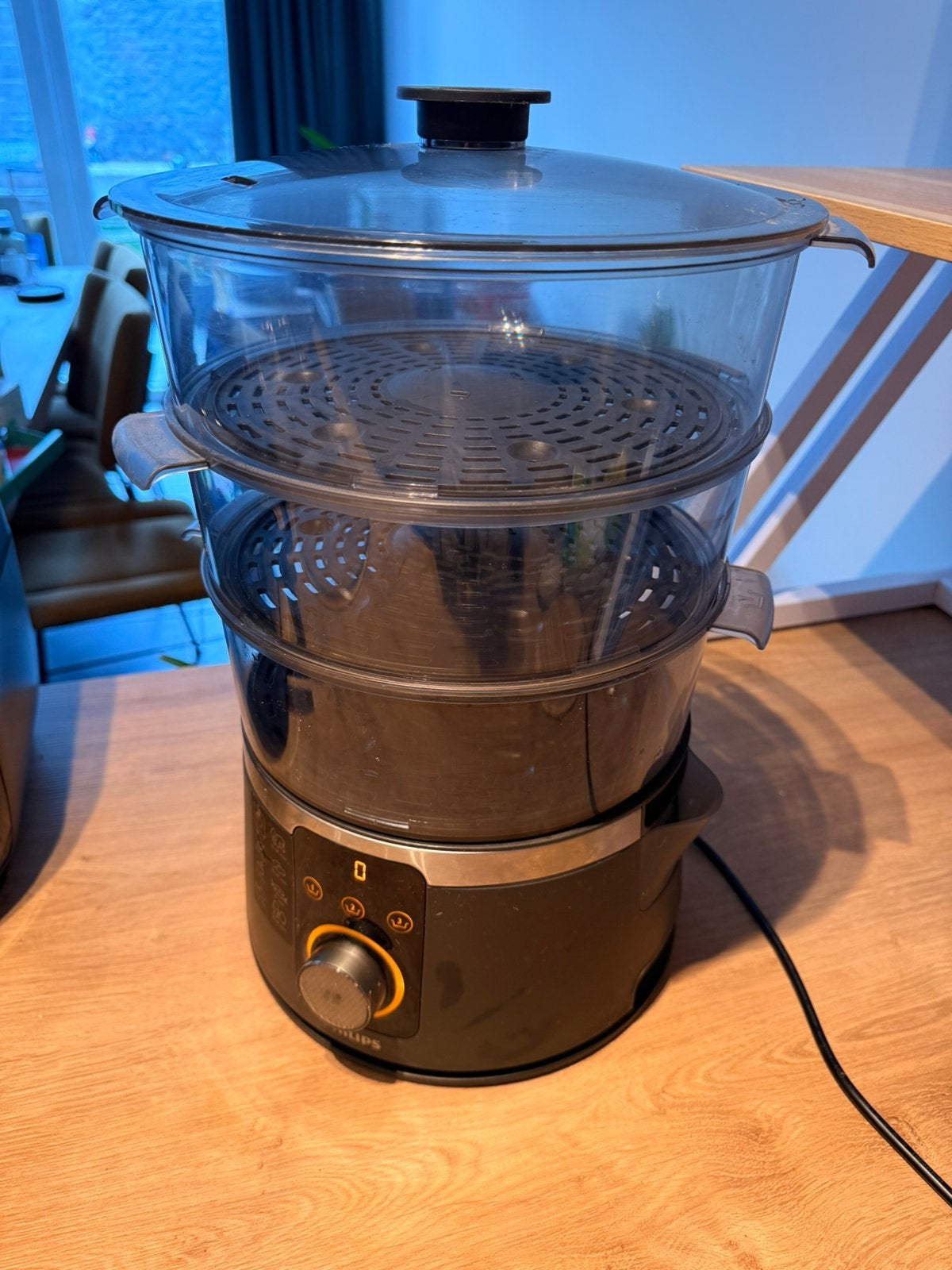 Philips Food Steamer, Enlèvement, Comme neuf, Autres matériaux, Autres types