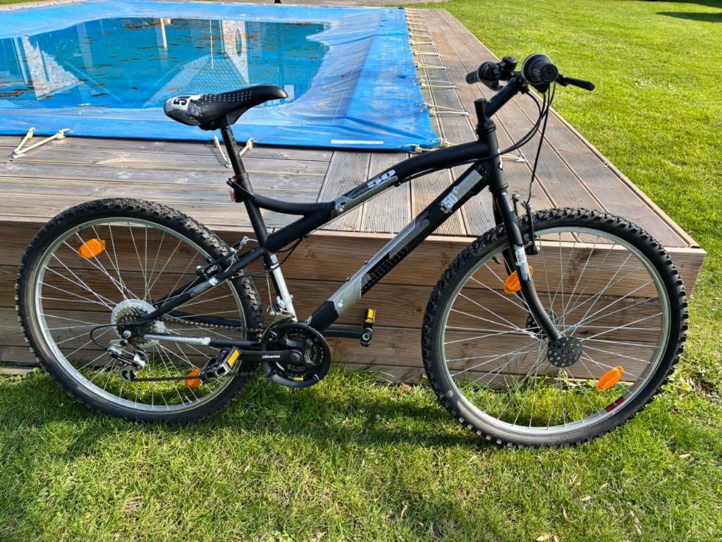 Vélo pour garçon 26 pouces, Vélos & Vélomoteurs, Vélos | Garçons, Enlèvement, Utilisé, 26 pouces ou plus, Vitesses