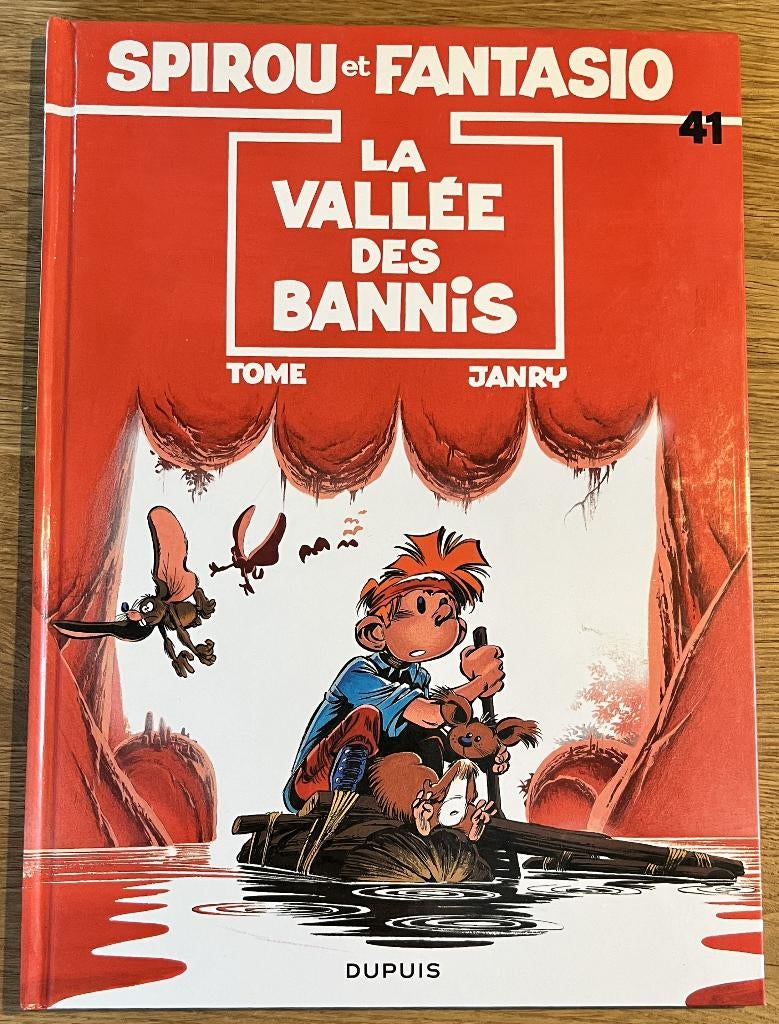 Spirou et Fantasio - La vallée des bannis -41 HC(2023) Strip, Eén stripboek, Ophalen of Verzenden, Zo goed als nieuw