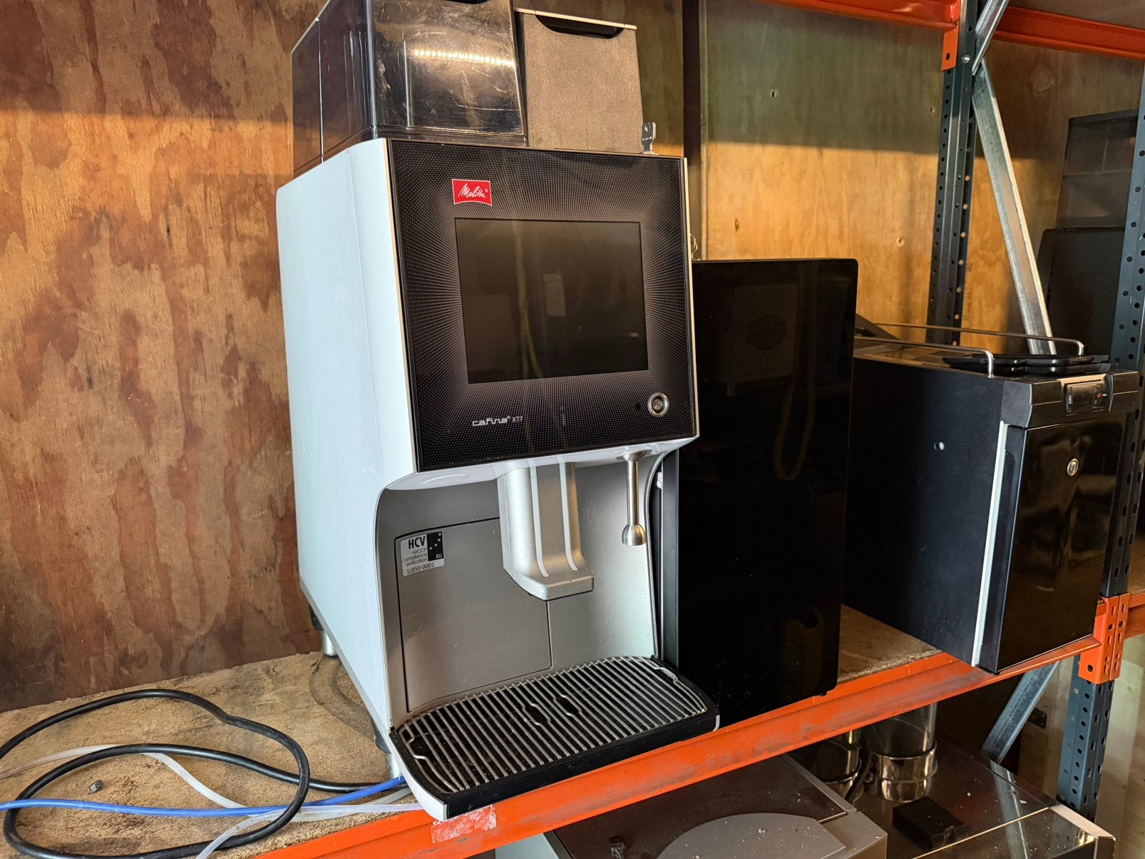 3x Melitta XT7 koffiemachine – Verse melk + 2 poedercontaine, Enlèvement