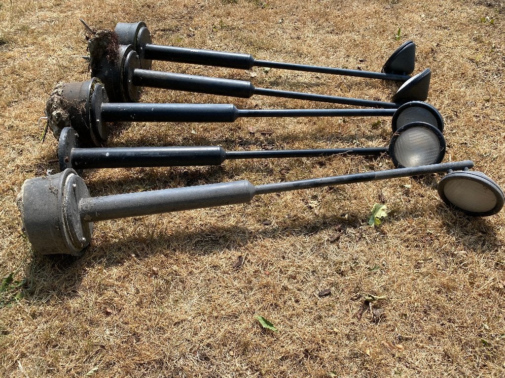 Tuinverlichting, Lampadaire, Enlèvement, Autres matériaux, Utilisé