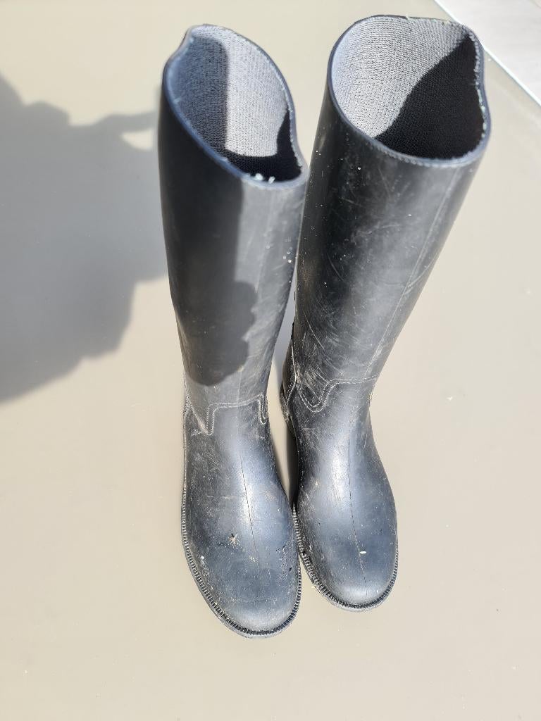 Regenlaarzen, paardrijlaarzen, maat 32, Kinderen en Baby's, Ophalen, Zo goed als nieuw, Schoenen