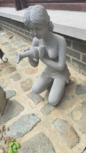 Decoratie tuin, Ophalen, Zo goed als nieuw