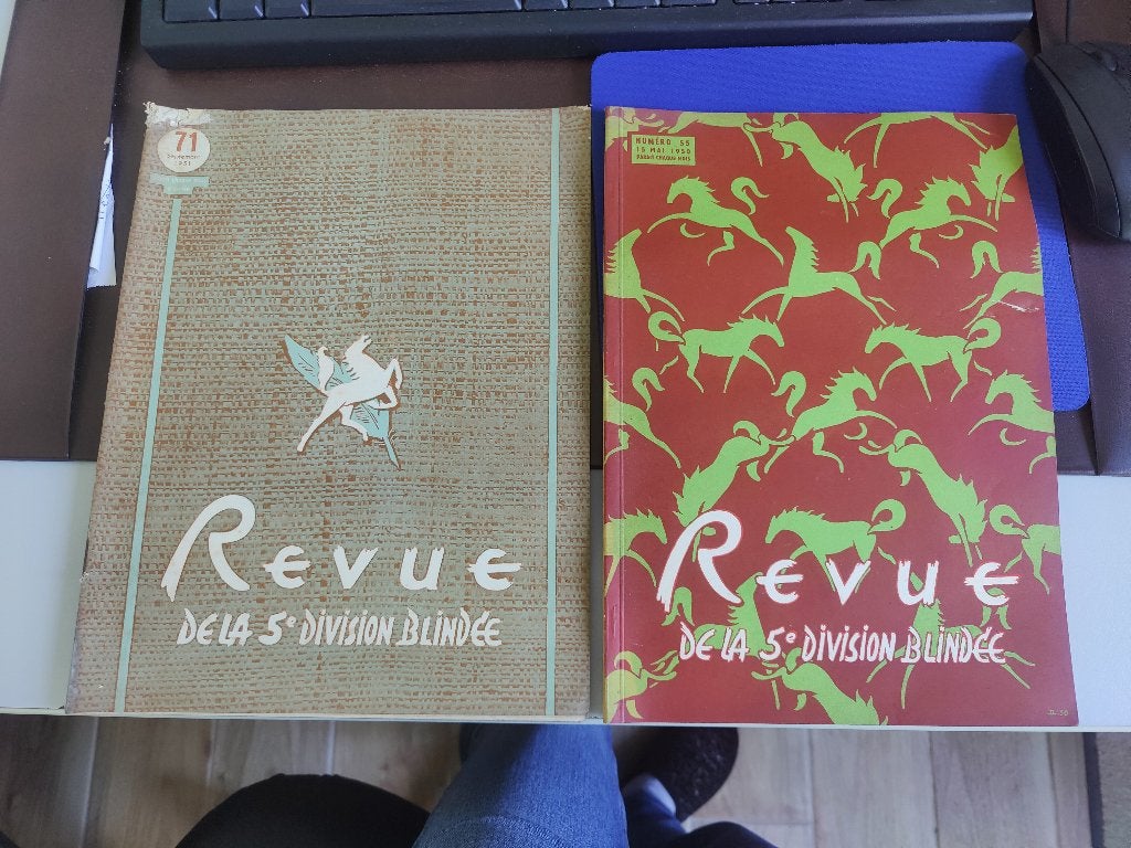Revues, Boeken, Ophalen, Gelezen