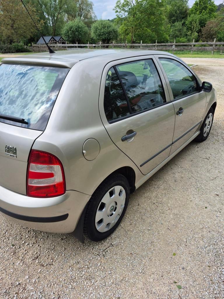 Skoda fabia, Autos, Achat, Boîte manuelle, 5 portes, Berline