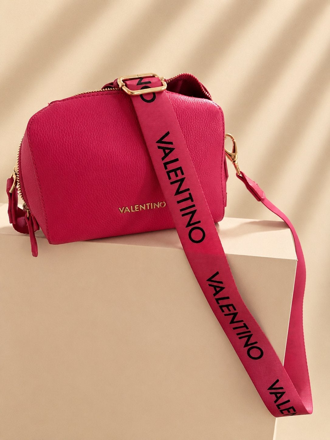 Valentino by Mario Valentino /Valentino Bags, roze crossbody, Handtassen en Accessoires, Tassen | Schoudertassen, Ophalen, Nieuw