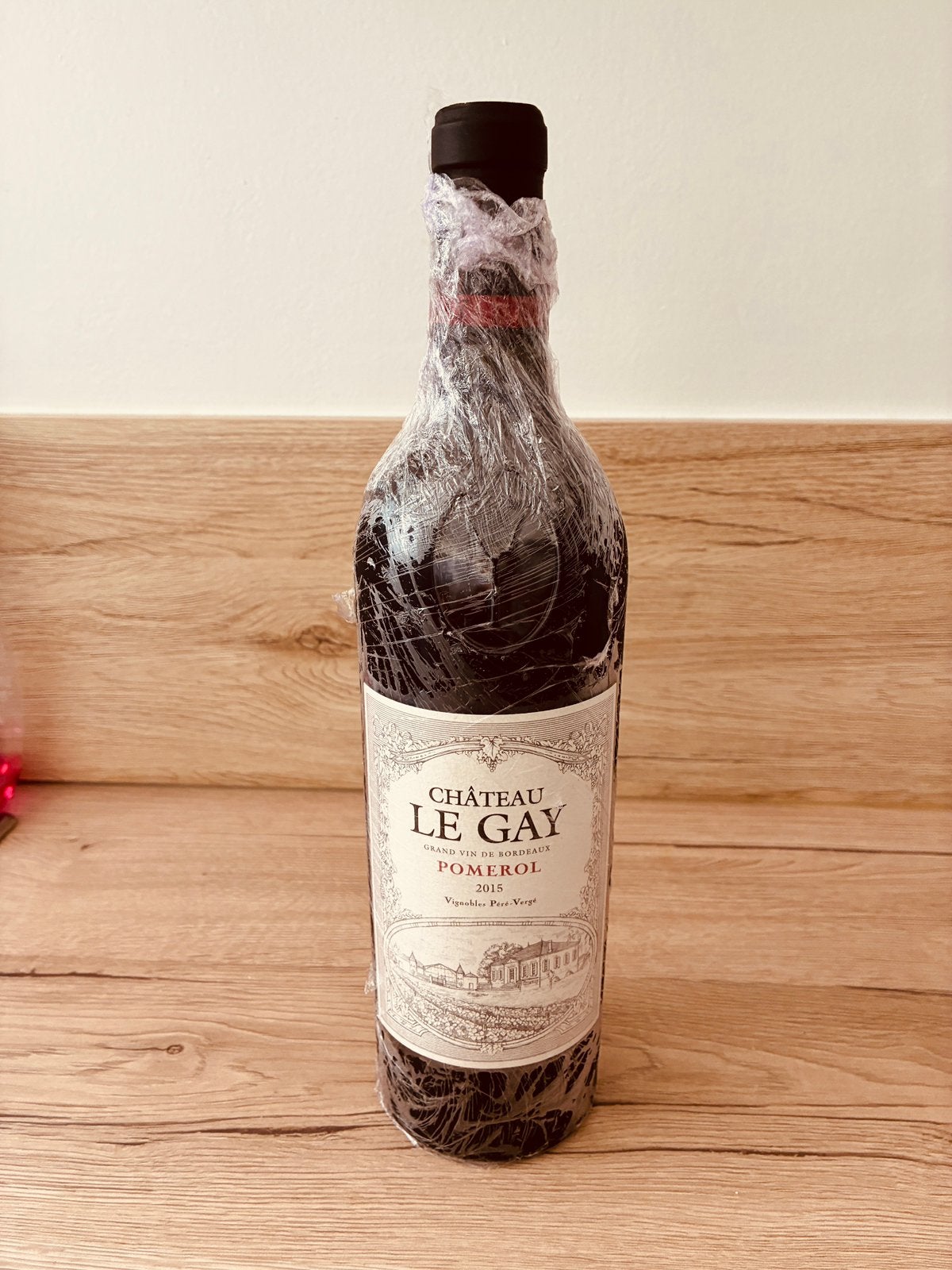1 x Chateau le Gay 2015, Collections, Vins, Neuf, Pleine, Enlèvement, Vin rouge
