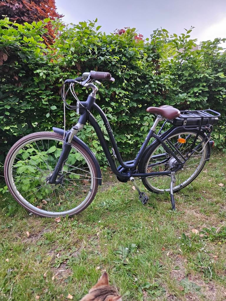 Decathlon ELOPS 900 elektrische fiets in zeer goede staat, Fietsen en Brommers, Elektrische fietsen, Ophalen