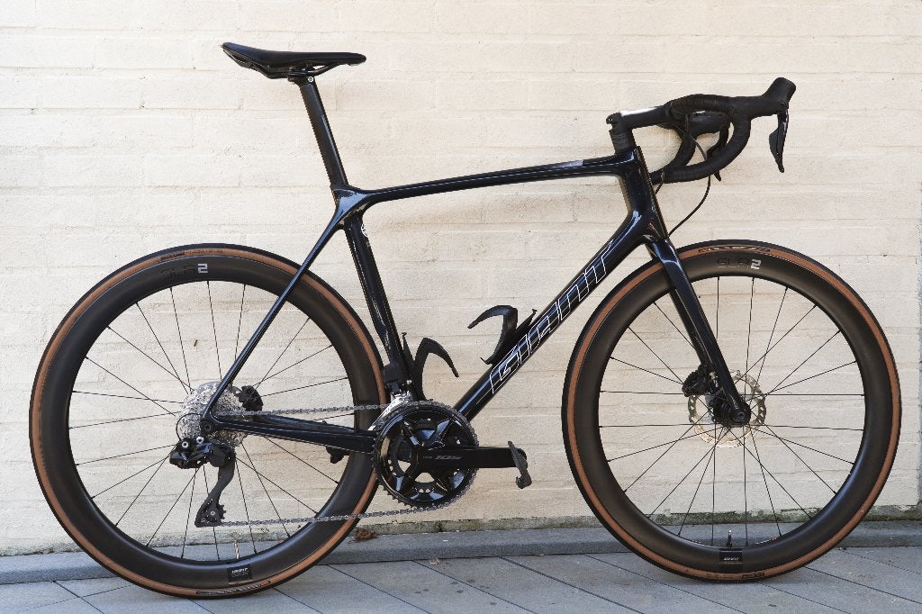 Koersfiets Giant TCR 2023 105 DI2 - LARGE - Perfecte staat, Fietsen en Brommers, Fietsen | Heren | Sportfietsen en Toerfietsen