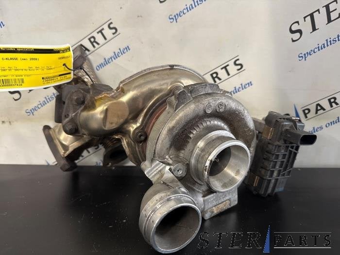 Turbo van een Mercedes C-Klasse, Gebruikt, -, Ophalen of Verzenden, -