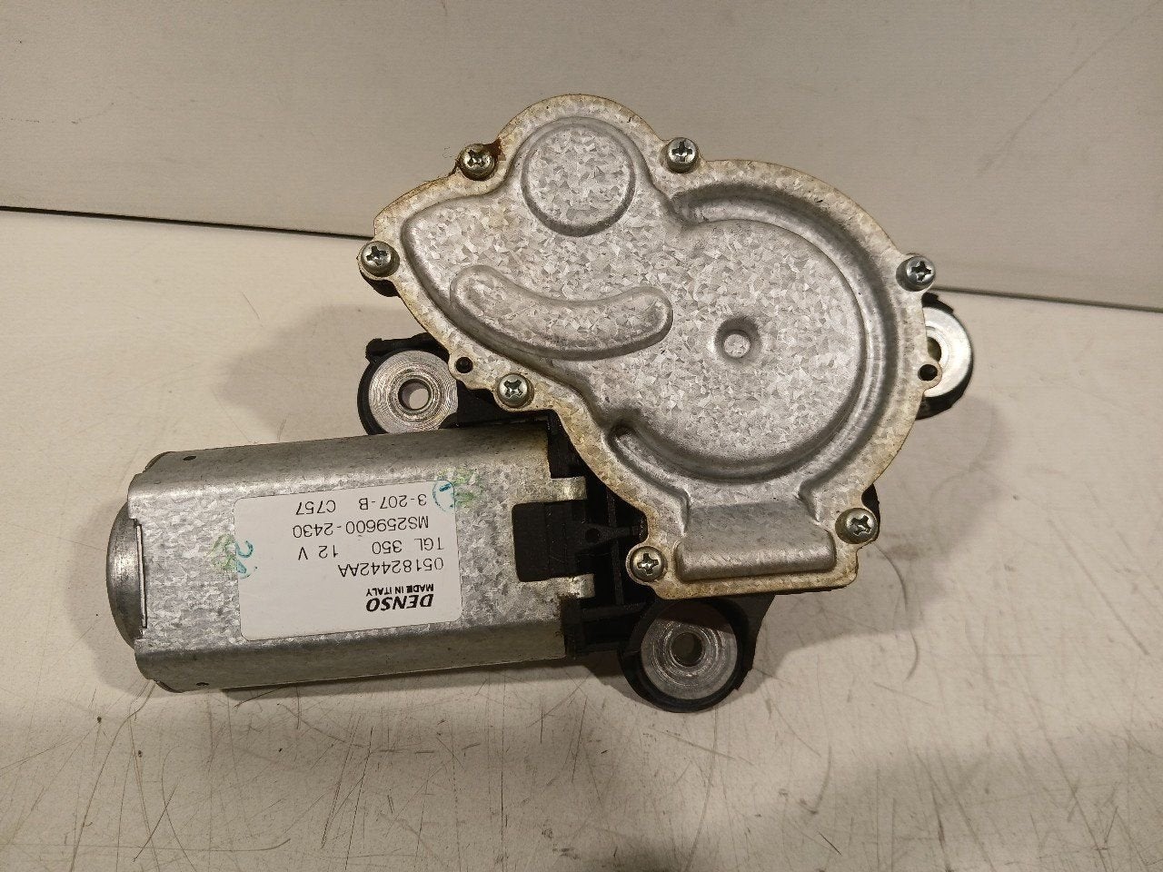 Ruitenwissermotor achter Fiat 500, Auto-onderdelen, Onderdelen@venauto.nl, Van der Ven Autorecycling B.V., Gebruikt, Ettenseweg 76, 4706 PB Roosendaal, The Netherlands