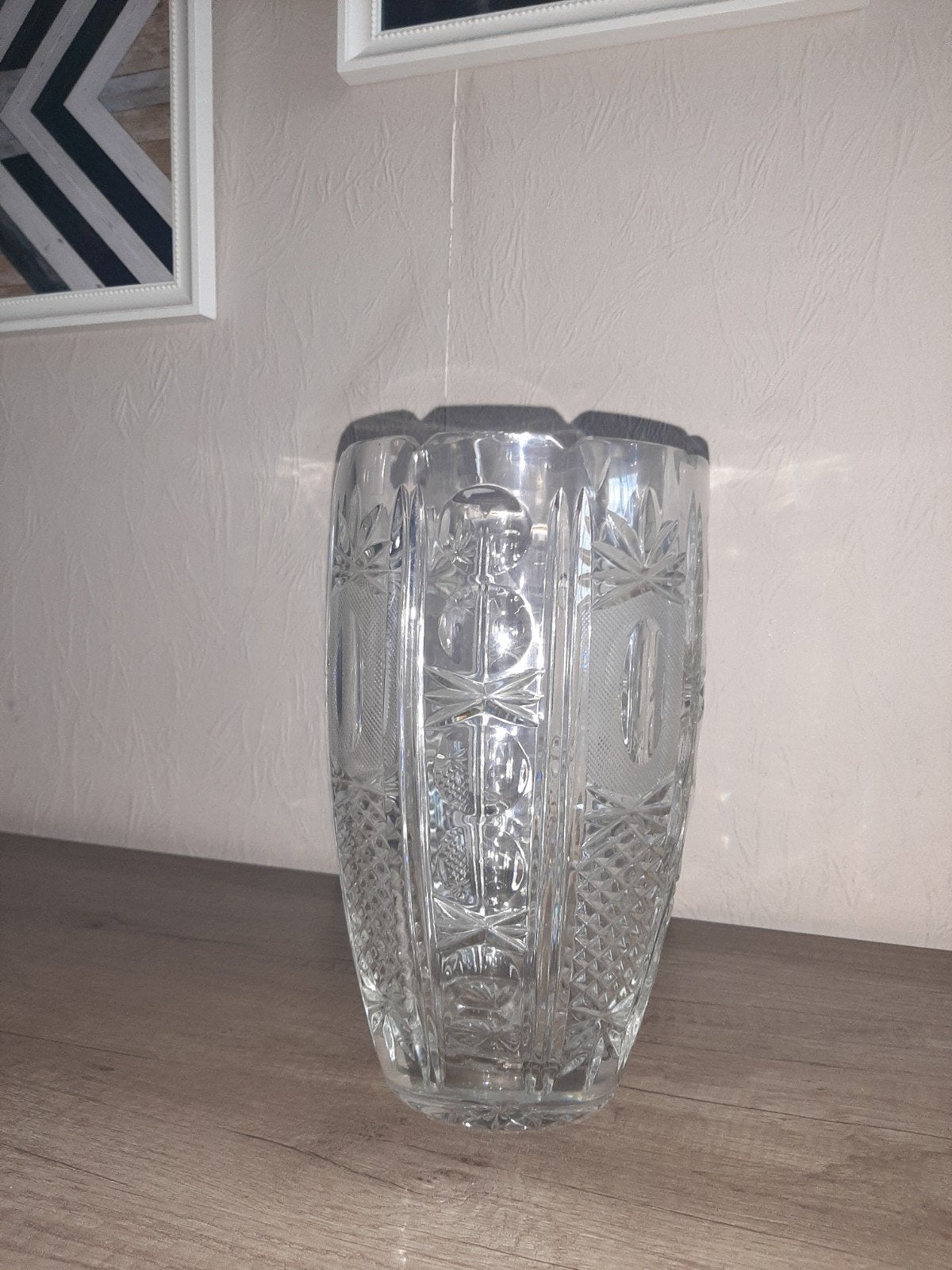 Italiaanse crystal vaas, Maison & Meubles, Enlèvement