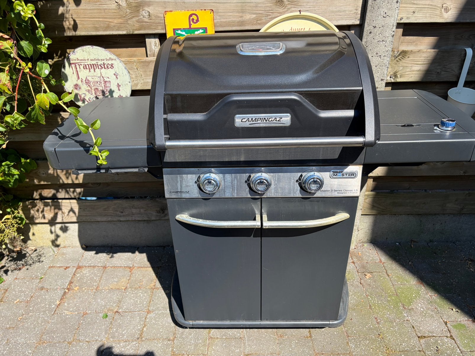 Gas BBQ, Ophalen, Gebruikt