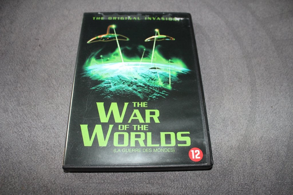 DVD War of the Worlds, CD & DVD, DVD | Classiques, Enlèvement ou Envoi, Anglais, Science-Fiction et Fantasy, Néerlandais