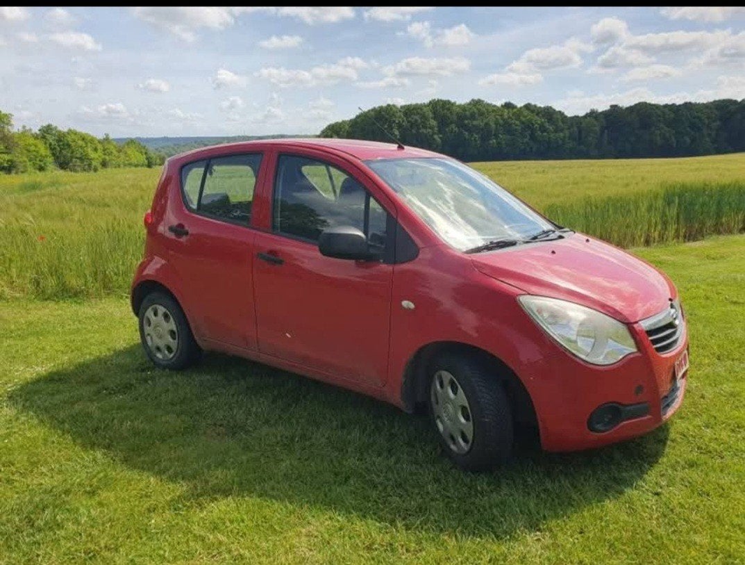 Opel Agila 2010, Enlèvement