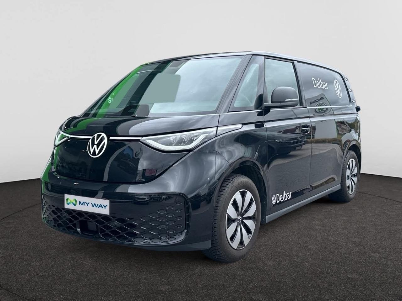 Volkswagen ID.Buzz ID. Buzz Cargo 150 kW (204 ch)  77 kWh RW, Autos, Argent ou Gris, Achat, https://public.car-pass.be/vhr/3807e127-aae8-4afa-abbc-8c7c54f93c92