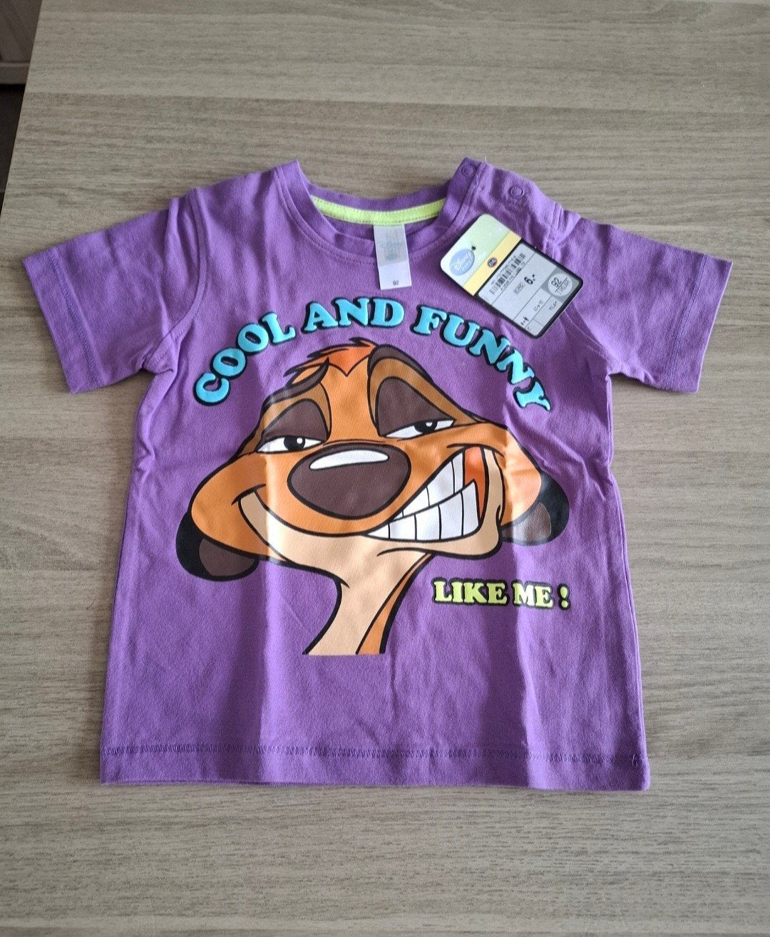 nieuw! T-shirt Disney Baby maat 92, Kinderen en Baby's, Kinderkleding | Maat 92, Ophalen of Verzenden, Nieuw, Disney Baby, Jongen