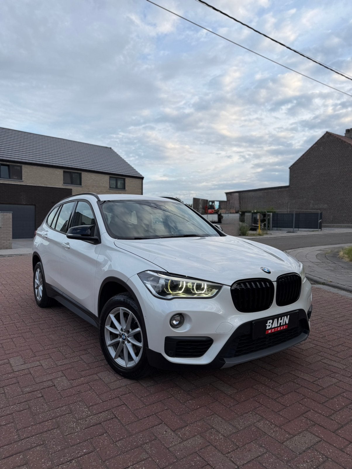 BMW X1 1.5d ¡sDrive16!, Wit, Leder, Bedrijf, 5 deurs