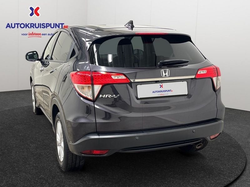 Honda HR-V 1.5 i-VTEC Leder Zetelverwarming Navi Camera, Autos, Cuir, Argent ou Gris, Achat, Euro 6
