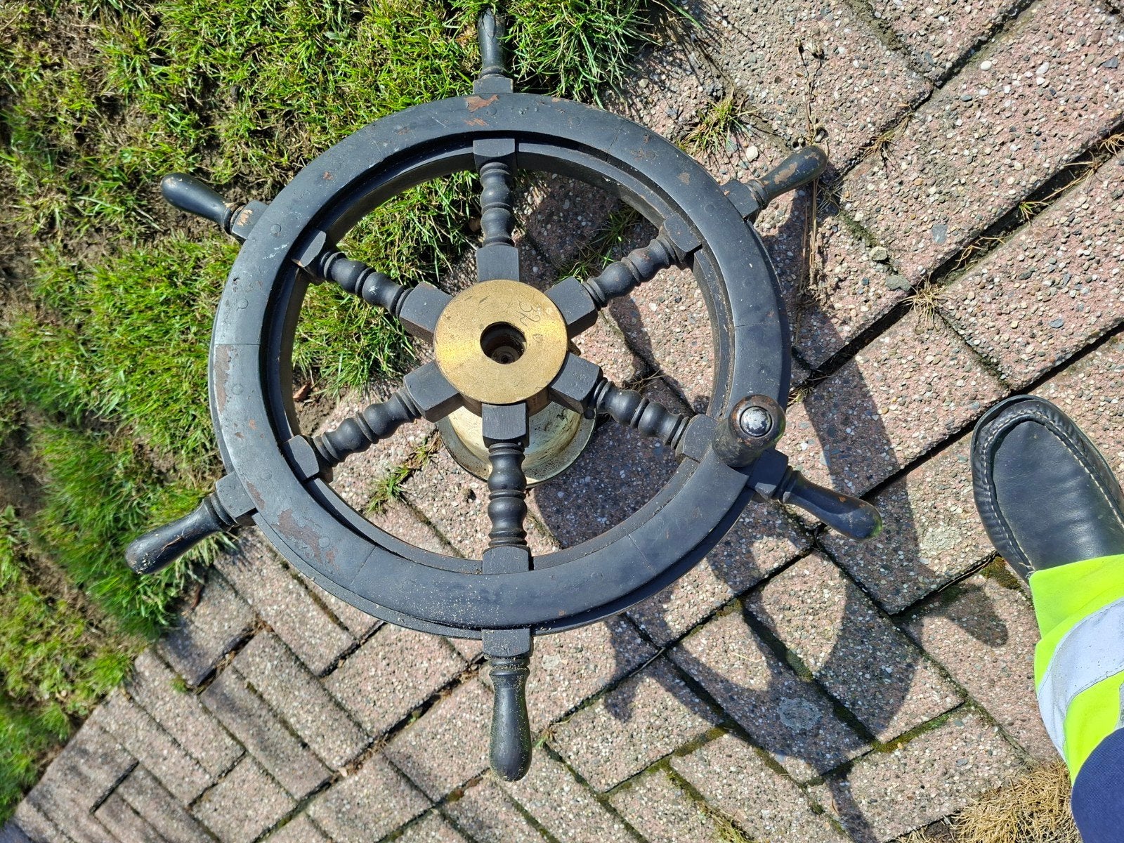 roer (stuurwiel) BOOT, Watersport en Boten, Bootonderdelen, Ophalen