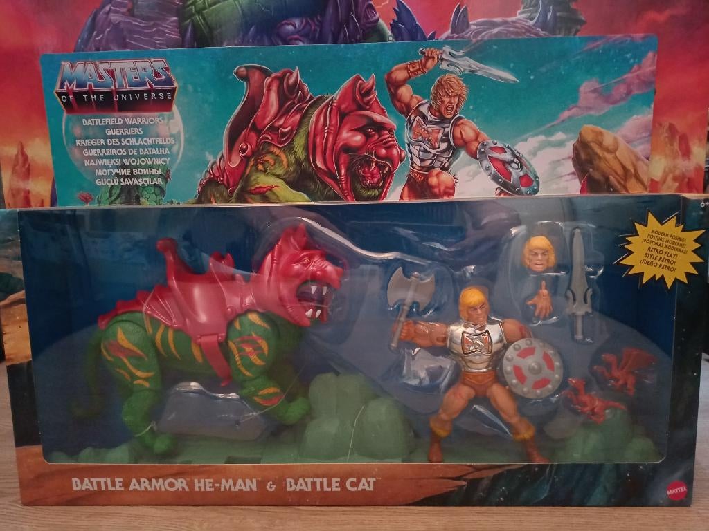 Mattel – Masters Of The Universe Origins (MISB / MOC), Ophalen of Verzenden, Nieuw
