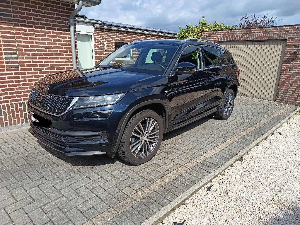 Skoda Kodiaq L&K, Autos, Cuir, Achat, Noir, 5 portes