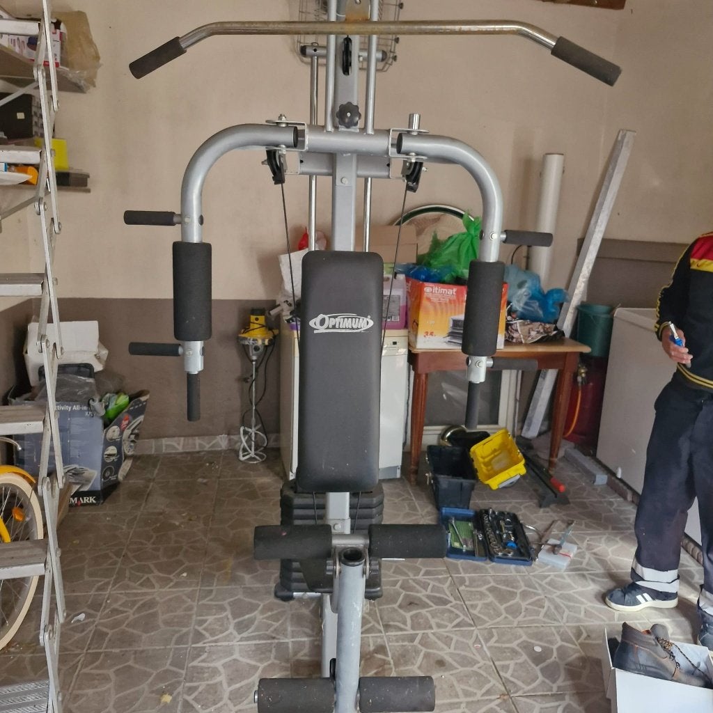 Optimum Krachttoestel Fitnes, Ophalen of Verzenden, Rug